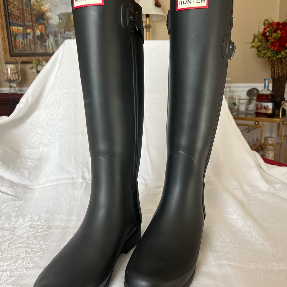 Hunter Classic dark gray Waterproof Boots